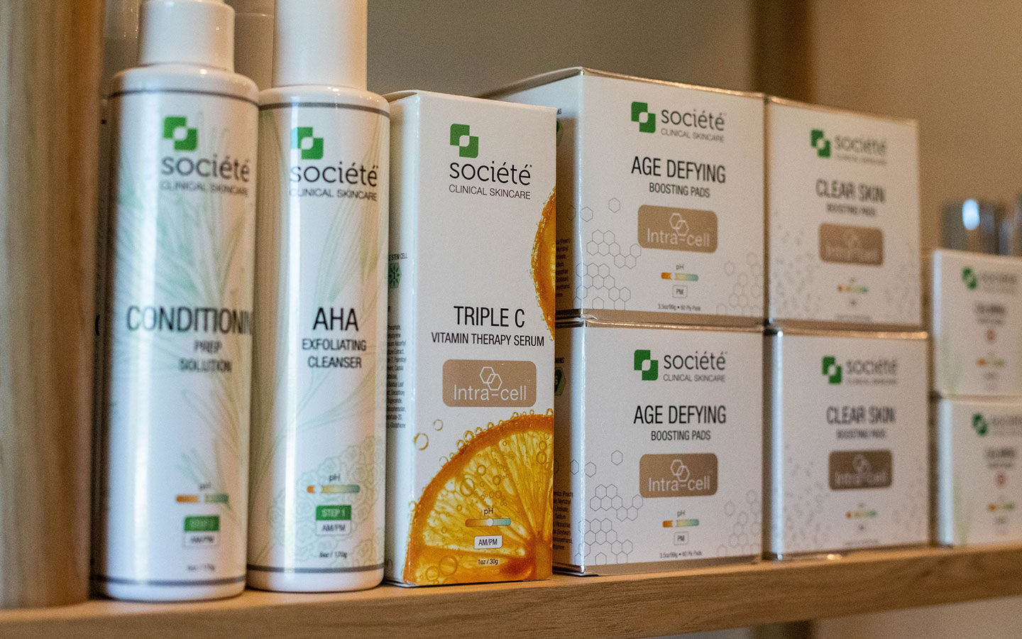 Societe Clinical Skincare Salon Photo