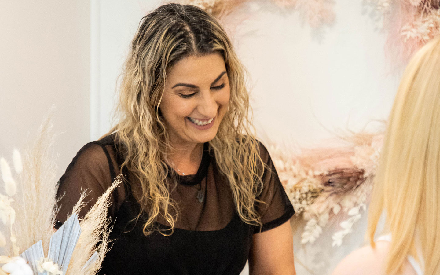 Beauty Therapist Alda Benson